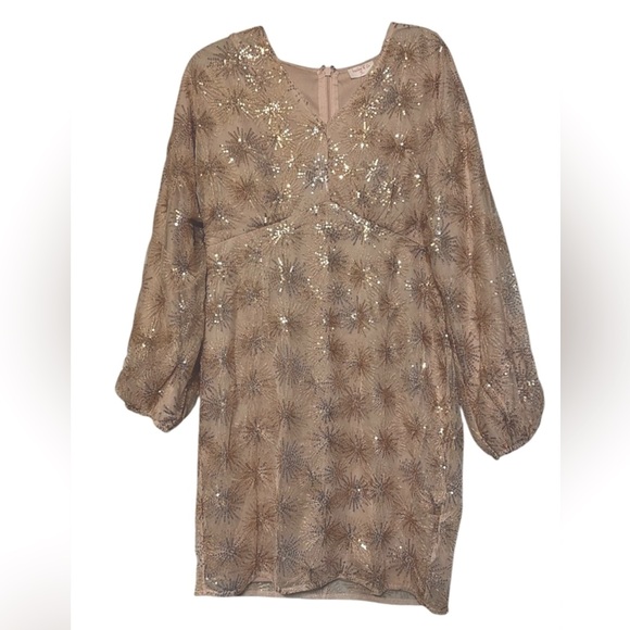 Hailey & Co. Dresses & Skirts - NWT Rosegold sequin cocktail dress